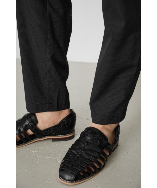 AZUL by moussy（アズールバイマウジー）の「AIR FEEL PANTS/エアフィールパンツ（その他パンツ・メンズ・ベージュ/グリーン/ブラック・SMALL/MEDIUM/LARGE）」の12枚目の写真