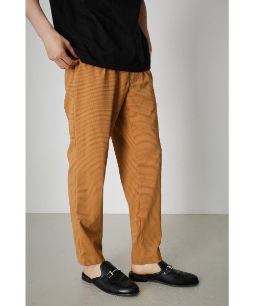 AZUL by moussy（アズールバイマウジー）の「AIR FEEL PANTS/エアフィールパンツ（その他パンツ・メンズ・ベージュ/グリーン/ブラック・SMALL/MEDIUM/LARGE）」の13枚目の写真