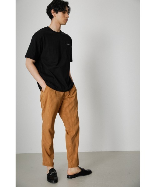 AZUL by moussy（アズールバイマウジー）の「AIR FEEL PANTS/エアフィールパンツ（その他パンツ・メンズ・ベージュ/グリーン/ブラック・SMALL/MEDIUM/LARGE）」の14枚目の写真