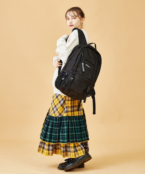 MILKFED.(ミルクフェド)の「PLAID PATCHWORK SKIRT(スカート・レディース・レッド/イエロー・ONE SIZE)」の17枚目の写真