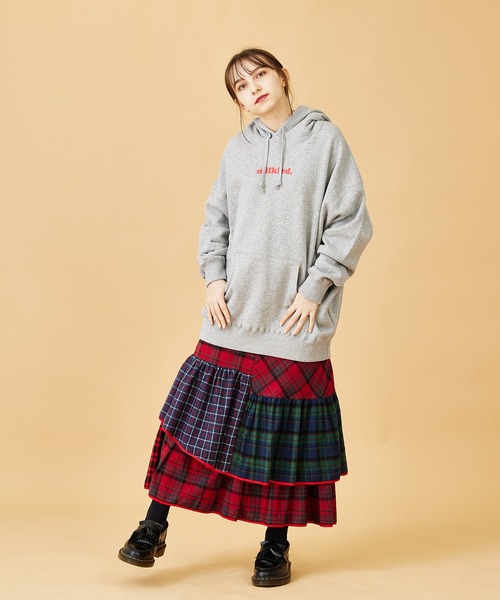MILKFED.(ミルクフェド)の「PLAID PATCHWORK SKIRT(スカート・レディース・レッド/イエロー・ONE SIZE)」の14枚目の写真