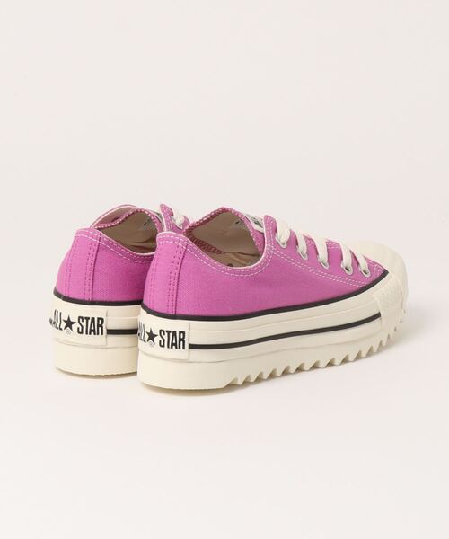 CONVERSE（コンバース）の「ALL STAR BT SHARKSOLE OX / オールスター　ＢＴ　シャークソール　ＯＸ（スニーカー・メンズ・ピンク・5.5/4.5/5/4/3.5/6.5/7.5/7/3）」の2枚目の写真