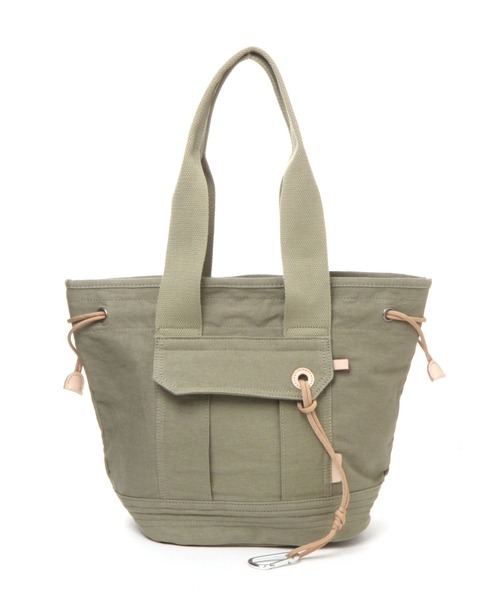 studio CLIP（スタディオクリップ）の「キャンバス巾着トートバッグ（トートバッグ・レディース・ナチュラル/カーキ/ブラウン・FREE）」の13枚目の写真