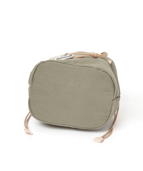 studio CLIP（スタディオクリップ）の「キャンバス巾着トートバッグ（トートバッグ・レディース・ナチュラル/カーキ/ブラウン・FREE）」の11枚目の写真