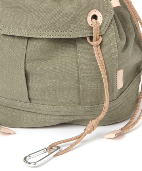 studio CLIP（スタディオクリップ）の「キャンバス巾着トートバッグ（トートバッグ・レディース・ナチュラル/カーキ/ブラウン・FREE）」の21枚目の写真