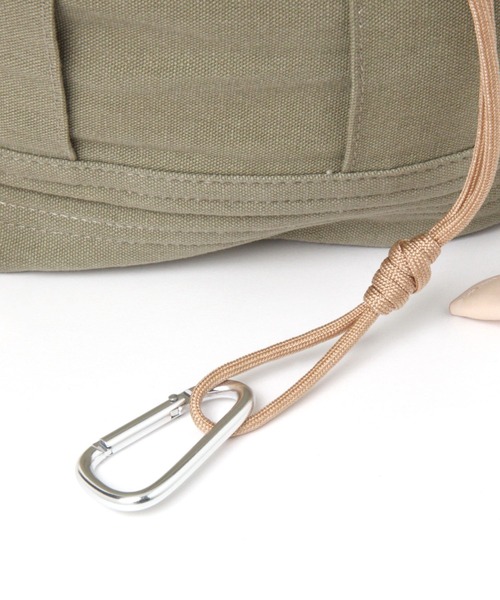 studio CLIP（スタディオクリップ）の「キャンバス巾着トートバッグ（トートバッグ・レディース・ナチュラル/カーキ/ブラウン・FREE）」の19枚目の写真