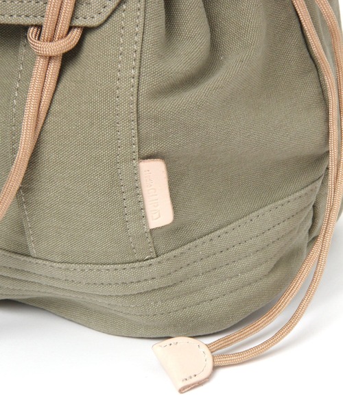 studio CLIP（スタディオクリップ）の「キャンバス巾着トートバッグ（トートバッグ・レディース・ナチュラル/カーキ/ブラウン・FREE）」の7枚目の写真