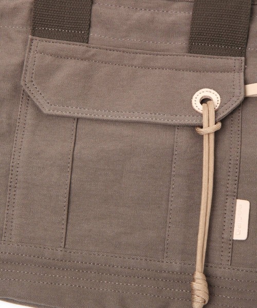 studio CLIP（スタディオクリップ）の「キャンバス巾着トートバッグ（トートバッグ・レディース・ナチュラル/カーキ/ブラウン・FREE）」の22枚目の写真
