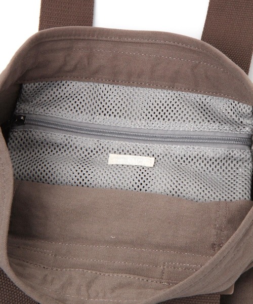 studio CLIP（スタディオクリップ）の「キャンバス巾着トートバッグ（トートバッグ・レディース・ナチュラル/カーキ/ブラウン・FREE）」の17枚目の写真