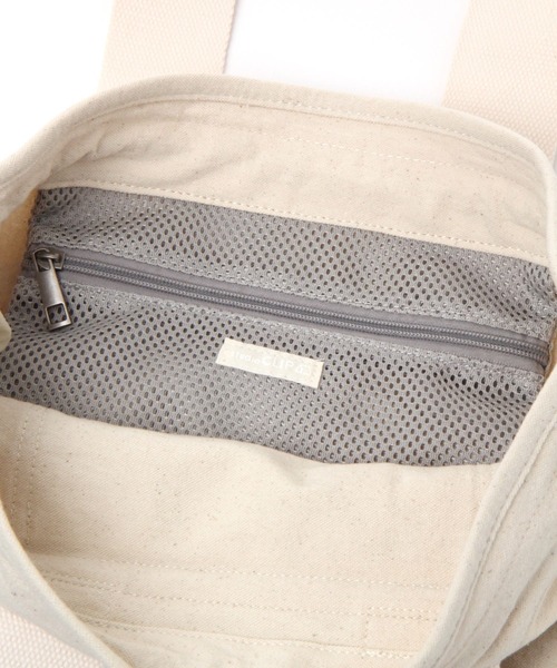 studio CLIP（スタディオクリップ）の「キャンバス巾着トートバッグ（トートバッグ・レディース・ナチュラル/カーキ/ブラウン・FREE）」の20枚目の写真