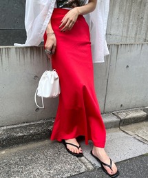 mystic | カラーロングスカート(スカート)