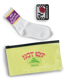 ZOZOSPOT | NCT 127 x ZOZOTOWN SOCKS （ポーチ＆TAEYONGワッペン付き）(ソックス/靴下)