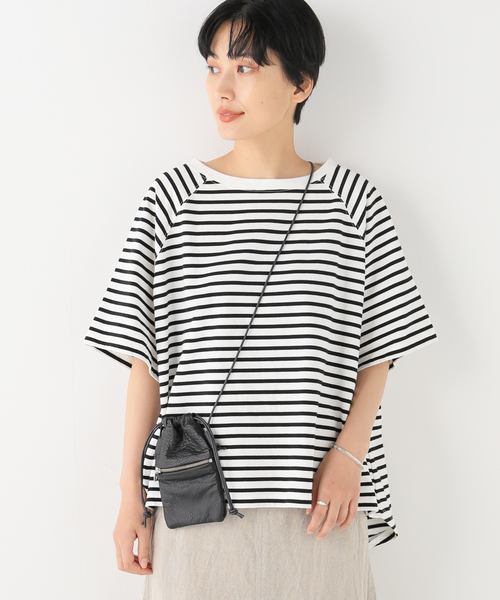 新品 フレームワーク BIG ロゴT ビッグ ロゴ Tシャツブラック BACロゴレタリングビッグTシャツ ／ BAG logo lettering big Tee