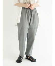 Samansa Mos2 | 【クールコットン】柄アソートテーパードパンツ(その他パンツ)