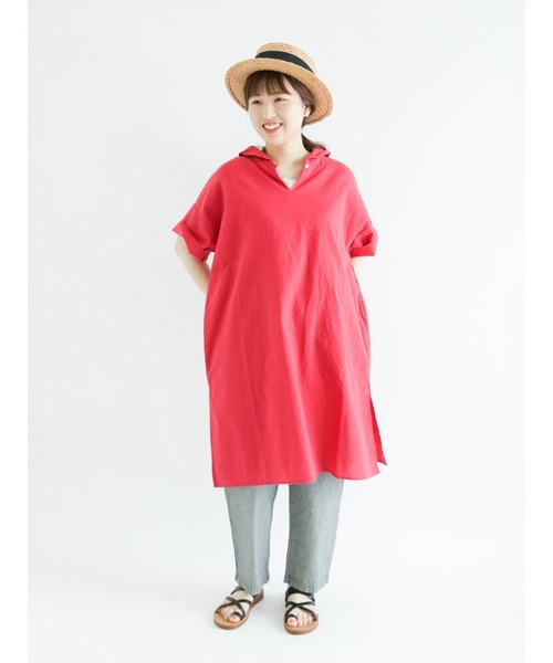 Samansa Mos2(サマンサ モスモス)の「【クールコットン】柄アソートテーパードパンツ(その他パンツ・レディース・ブラック/ベージュ/カーキ/モカ/チャコール/キナリ・フリ-)」の19枚目の写真