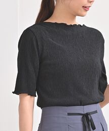 rps | シアー楊柳５分袖プルオーバー(Tシャツ/カットソー)