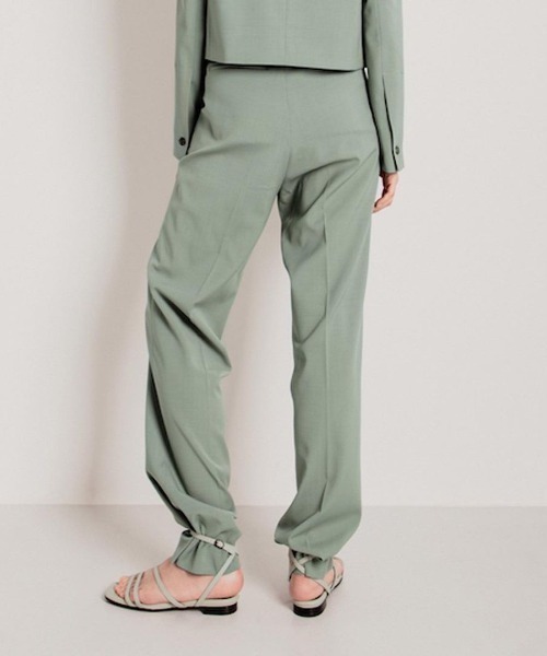 CIRCLE(サークル)の「【CIACLE】Strap sandal(サンダル・レディース・ブラック/ライトグリーン系・38/37/36)」の6枚目の写真