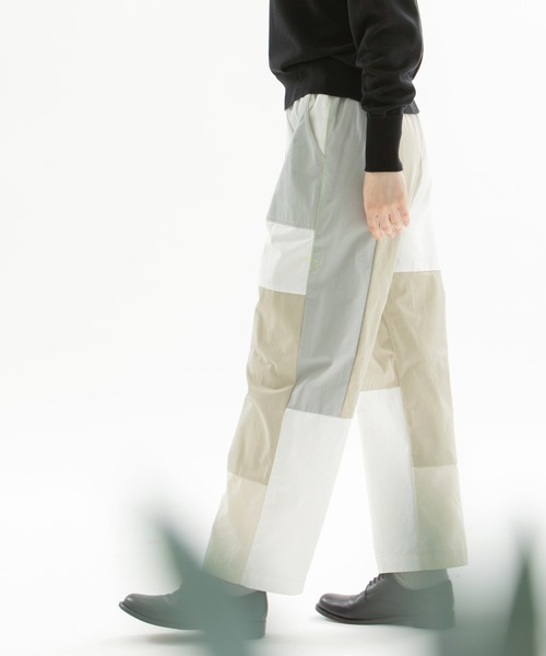 nop de nod(ノップドゥノッド)の「miscコットンツイルワークパンツ(その他パンツ・レディース・ネイビー/カーキ/アイボリー・3)」の2枚目の写真