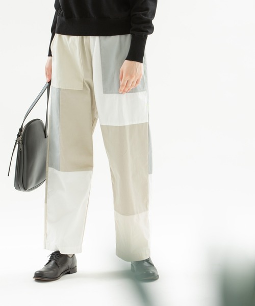nop de nod(ノップドゥノッド)の「miscコットンツイルワークパンツ(その他パンツ・レディース・ネイビー/カーキ/アイボリー・3)」の13枚目の写真