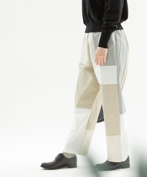 nop de nod(ノップドゥノッド)の「miscコットンツイルワークパンツ(その他パンツ・レディース・ネイビー/カーキ/アイボリー・3)」の14枚目の写真