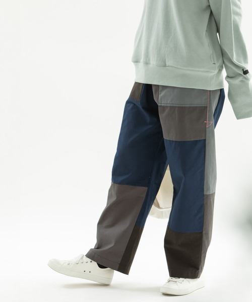 nop de nod(ノップドゥノッド)の「miscコットンツイルワークパンツ(その他パンツ・レディース・ネイビー/カーキ/アイボリー・3)」の20枚目の写真