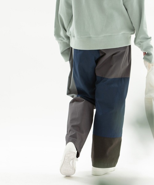 nop de nod(ノップドゥノッド)の「miscコットンツイルワークパンツ(その他パンツ・レディース・ネイビー/カーキ/アイボリー・3)」の22枚目の写真
