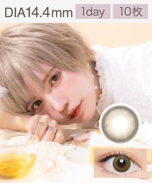 AngelColor Bambi Series 1day レモンヘーゼル（10枚入り）