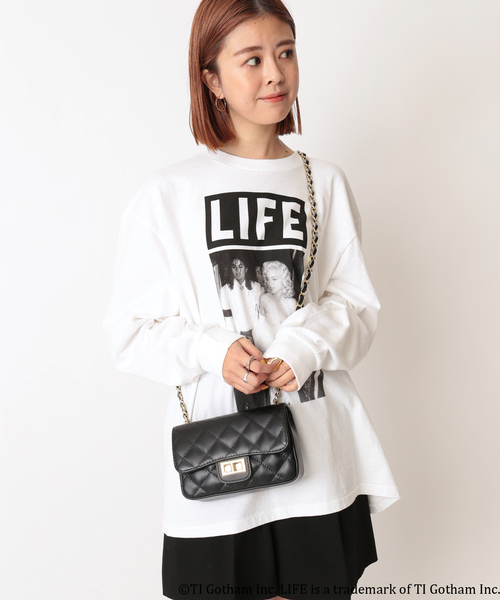 U by SPICK&SPAN（ユーバイスピックアンドスパン）の「【SCREEN STARS】BEST LIFEコラボロンT Michael Jackson◆（Tシャツ/カットソー・レディース・ホワイト・FREE）」の2枚目の写真