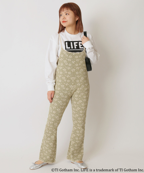 U by SPICK&SPAN（ユーバイスピックアンドスパン）の「【SCREEN STARS】BEST LIFEコラボロンT Michael Jackson◆（Tシャツ/カットソー・レディース・ホワイト・FREE）」の12枚目の写真