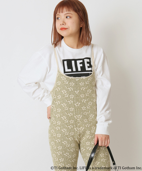 U by SPICK&SPAN（ユーバイスピックアンドスパン）の「【SCREEN STARS】BEST LIFEコラボロンT Michael Jackson◆（Tシャツ/カットソー・レディース・ホワイト・FREE）」の13枚目の写真