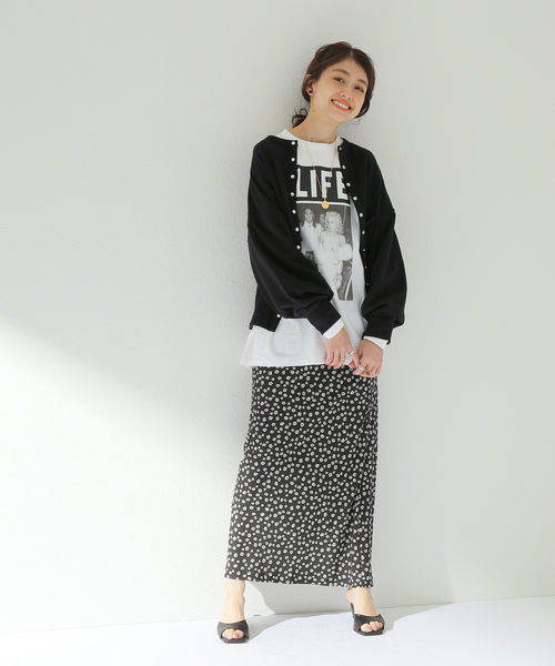 U by SPICK&SPAN（ユーバイスピックアンドスパン）の「【SCREEN STARS】BEST LIFEコラボロンT Michael Jackson◆（Tシャツ/カットソー・レディース・ホワイト・FREE）」の16枚目の写真