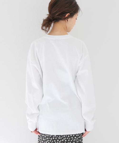 U by SPICK&SPAN（ユーバイスピックアンドスパン）の「【SCREEN STARS】BEST LIFEコラボロンT Michael Jackson◆（Tシャツ/カットソー・レディース・ホワイト・FREE）」の20枚目の写真