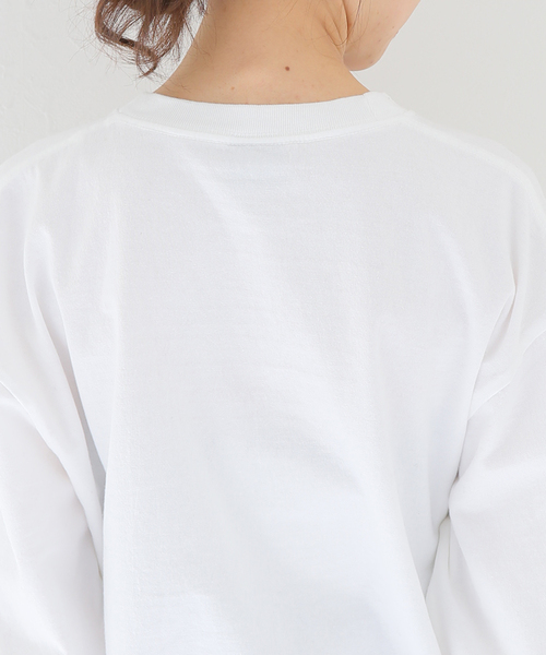 U by SPICK&SPAN（ユーバイスピックアンドスパン）の「【SCREEN STARS】BEST LIFEコラボロンT Michael Jackson◆（Tシャツ/カットソー・レディース・ホワイト・FREE）」の22枚目の写真
