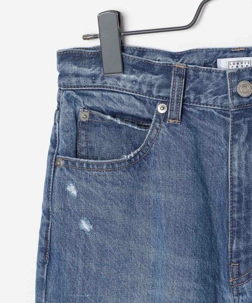 LOWRYS FARM(ローリーズファーム)の「CONEフレアデニムパンツ 296208(デニムパンツ・レディース・ブルー/ワンウォッシュ/ブルー系その他・SMALL/LARGE/MEDIUM)」の10枚目の写真