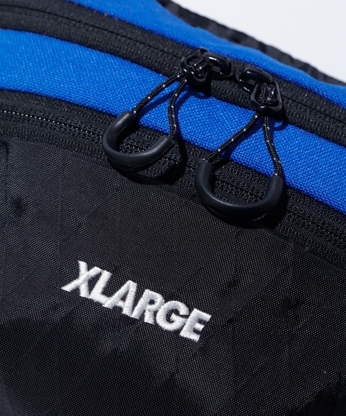 XLARGE（エクストララージ）の「FUNCTIONAL SHOULDER MINI BAG（ショルダーバッグ・メンズ・ブラック/オリーブ/ブルー・ONE SIZE）」の7枚目の写真