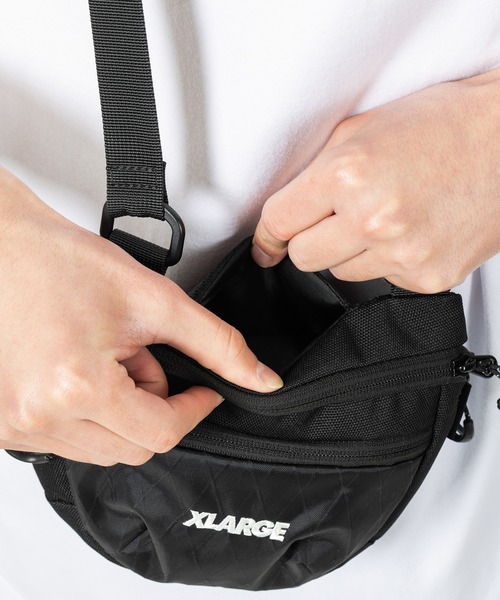 XLARGE（エクストララージ）の「FUNCTIONAL SHOULDER MINI BAG（ショルダーバッグ・メンズ・ブラック/オリーブ/ブルー・ONE SIZE）」の10枚目の写真