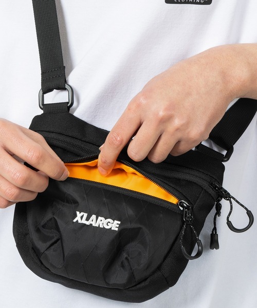 XLARGE（エクストララージ）の「FUNCTIONAL SHOULDER MINI BAG（ショルダーバッグ・メンズ・ブラック/オリーブ/ブルー・ONE SIZE）」の11枚目の写真