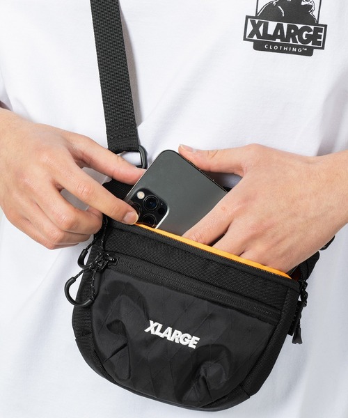 XLARGE（エクストララージ）の「FUNCTIONAL SHOULDER MINI BAG（ショルダーバッグ・メンズ・ブラック/オリーブ/ブルー・ONE SIZE）」の12枚目の写真