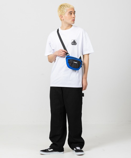 XLARGE（エクストララージ）の「FUNCTIONAL SHOULDER MINI BAG（ショルダーバッグ・メンズ・ブラック/オリーブ/ブルー・ONE SIZE）」の13枚目の写真