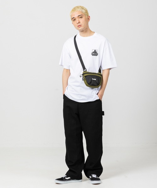 XLARGE（エクストララージ）の「FUNCTIONAL SHOULDER MINI BAG（ショルダーバッグ・メンズ・ブラック/オリーブ/ブルー・ONE SIZE）」の14枚目の写真
