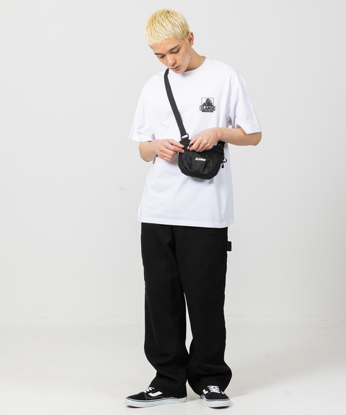 XLARGE（エクストララージ）の「FUNCTIONAL SHOULDER MINI BAG（ショルダーバッグ・メンズ・ブラック/オリーブ/ブルー・ONE SIZE）」の15枚目の写真