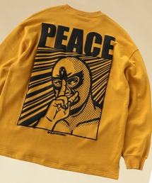 gym master（ジムマスター）の「PEACEスウェットビッグTEE（スウェット・メンズ）」