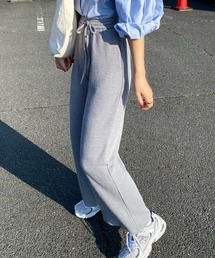 LAUIR | リブフロントリボンパンツ(その他パンツ)
