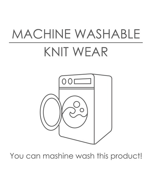 UNION STATION（ユニオンステーション）の「12Gアンサンブルクルーネックニット/セットアイテム/マシンウォッシャブル（ニット/セーター・メンズ・ベージュ/グレー/ネイビー/カーキ・M/LL/L）」の19枚目の写真