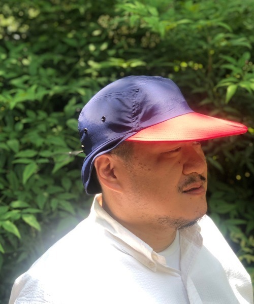 BEAVER(ビーバー)の「FAZZRA/ファズラ NYLON EAR CAP ナイロンイヤーキャップ(キャップ・メンズ・ブラック/ベージュ/ネイビー/ターコイズブルー系・F)」の1枚目の写真