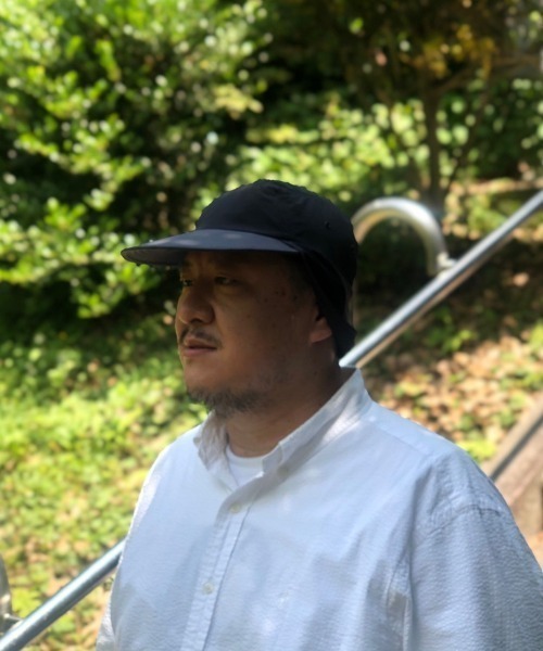 BEAVER(ビーバー)の「FAZZRA/ファズラ NYLON EAR CAP ナイロンイヤーキャップ(キャップ・メンズ・ブラック/ベージュ/ネイビー/ターコイズブルー系・F)」の10枚目の写真