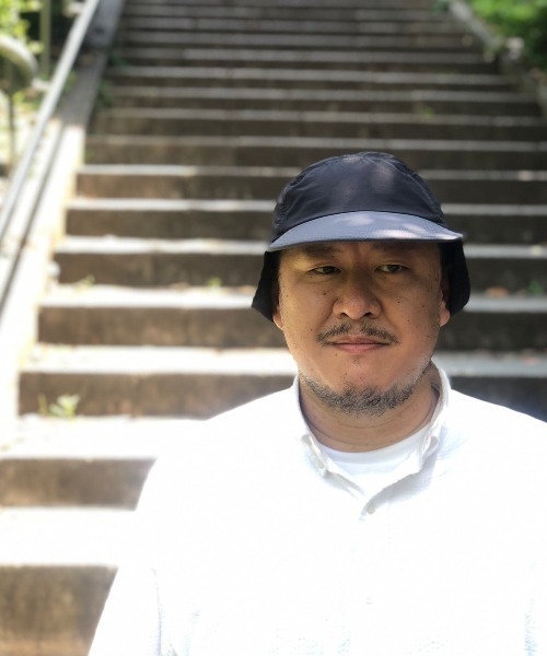 BEAVER(ビーバー)の「FAZZRA/ファズラ NYLON EAR CAP ナイロンイヤーキャップ(キャップ・メンズ・ブラック/ベージュ/ネイビー/ターコイズブルー系・F)」の12枚目の写真