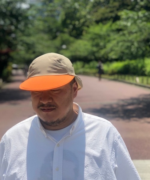 BEAVER(ビーバー)の「FAZZRA/ファズラ NYLON EAR CAP ナイロンイヤーキャップ(キャップ・メンズ・ブラック/ベージュ/ネイビー/ターコイズブルー系・F)」の20枚目の写真