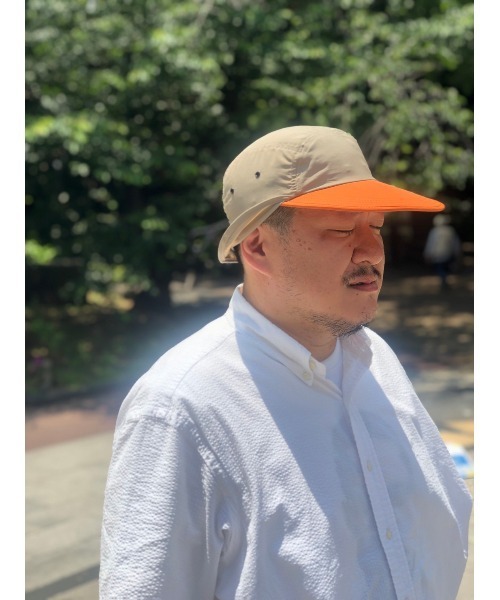 BEAVER(ビーバー)の「FAZZRA/ファズラ NYLON EAR CAP ナイロンイヤーキャップ(キャップ・メンズ・ブラック/ベージュ/ネイビー/ターコイズブルー系・F)」の22枚目の写真