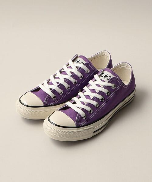 CONVERSE（コンバース）の「＜CONVERSE＞ オールスター US カラーズ OX（スニーカー・レディース・パープル/ケリー・22.5cm/23.5cm/24.5cm/25cm）」の2枚目の写真